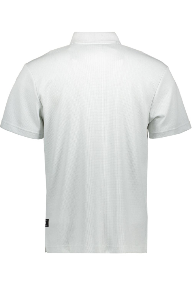 RELAXED POLO MET WAFELSTRUCTUUR 1046281XX12 15277